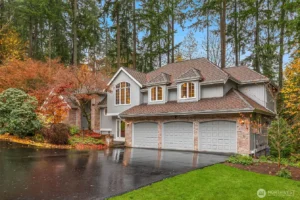 Canterwood Estate in Hollywood Hill, Woodinville WA